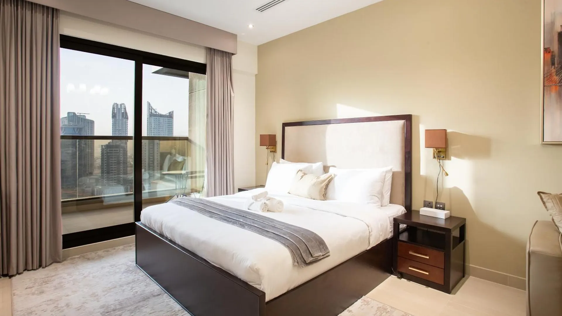 Appartement Modern Studio Elite Downtown Residence 1 Dubai