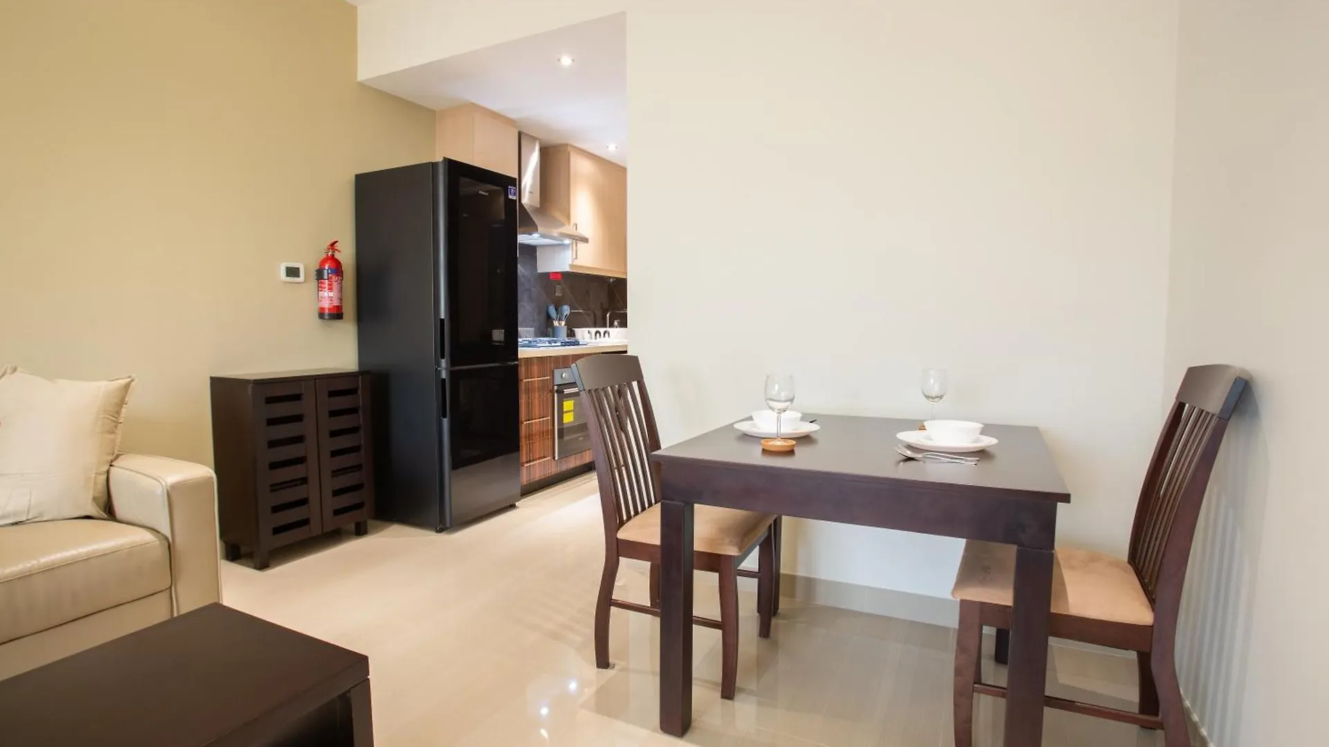 Modern Studio Elite Downtown Residence 1 Dubai Apartment