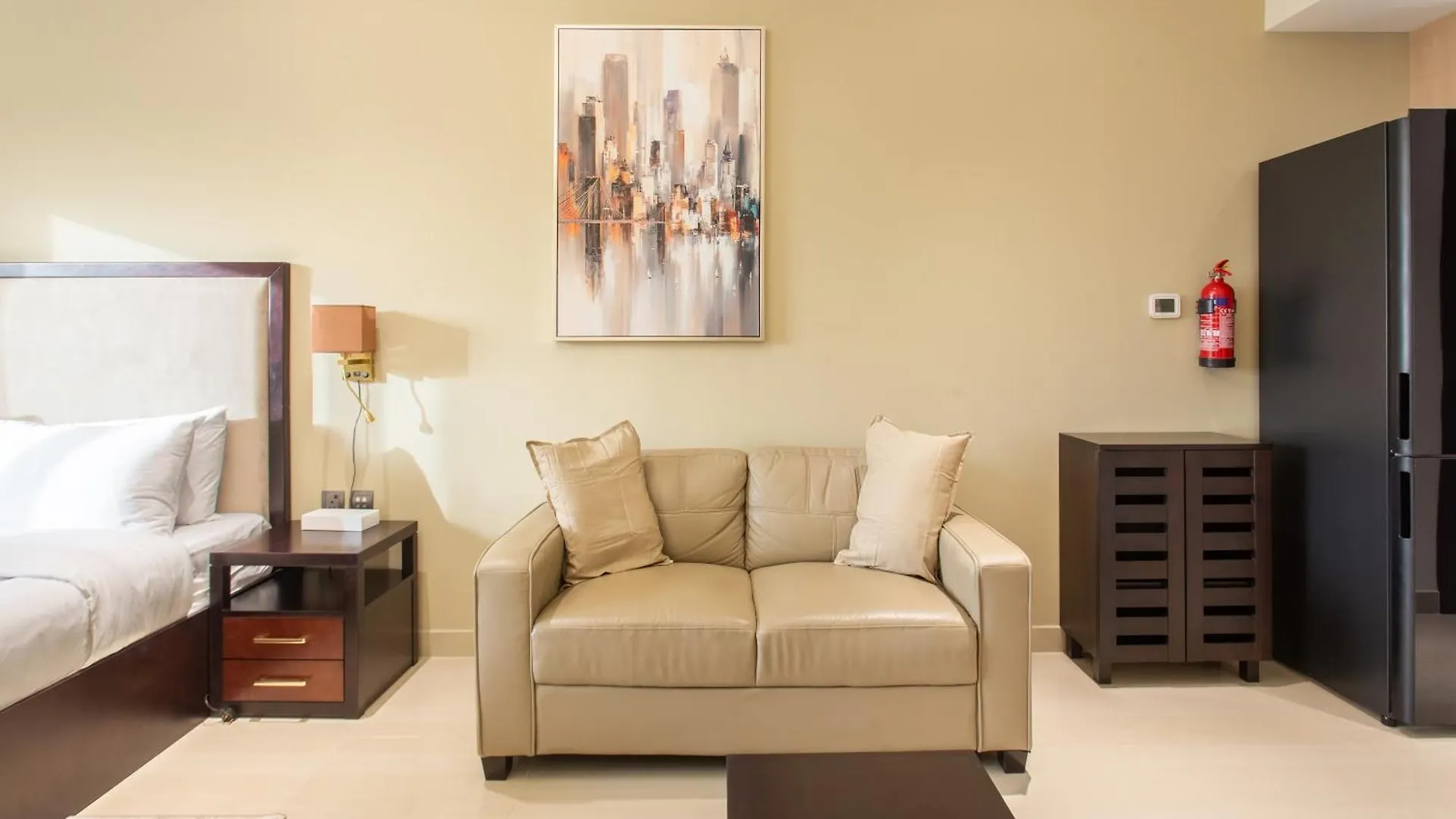 Apartment Modern Studio Elite Downtown Residence 1 Dubai United Arab Emirates