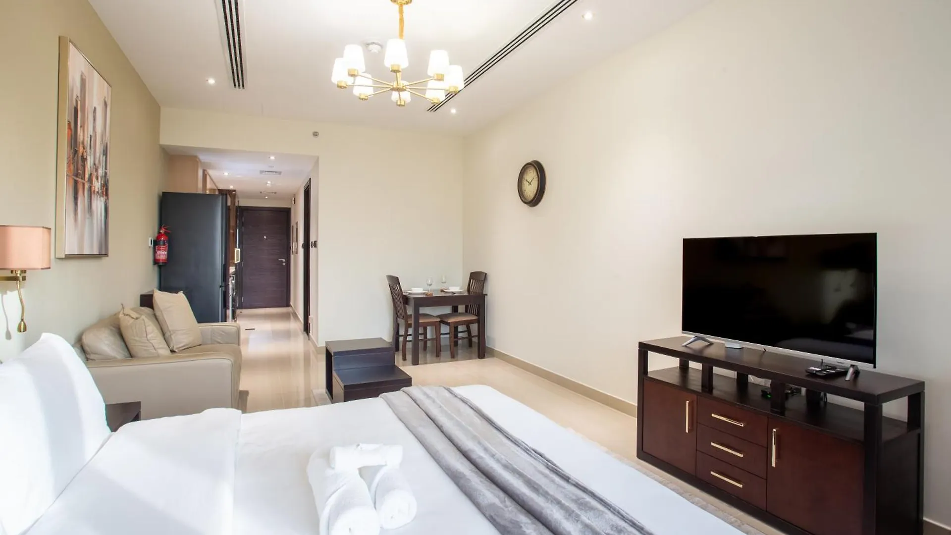 Apartment Modern Studio Elite Downtown Residence 1 Dubai