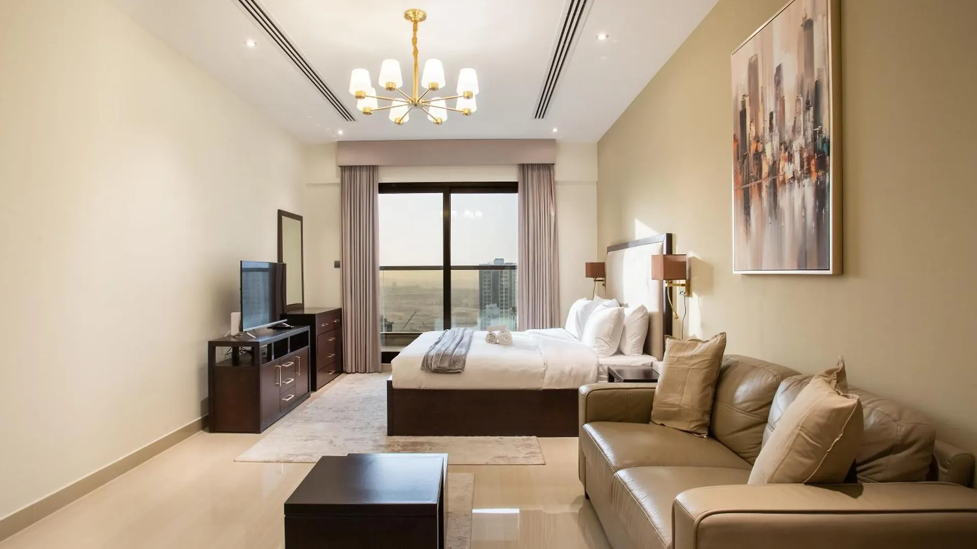 Modern Studio Elite Downtown Residence 1 Dubai