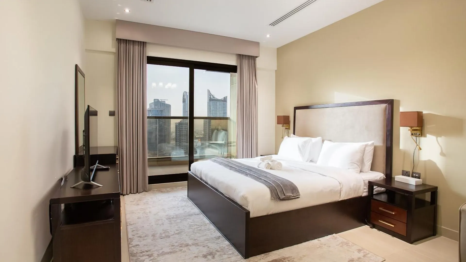 Modern Studio Elite Downtown Residence 1 Dubaj 0*,
